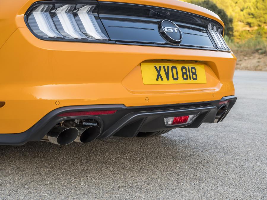Детали экстерьера Ford Mustang GT Fastback 2017 года  (EU) (фото 12 из 42)